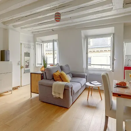 Bnbnova - 1br - Pompidou & شقة
