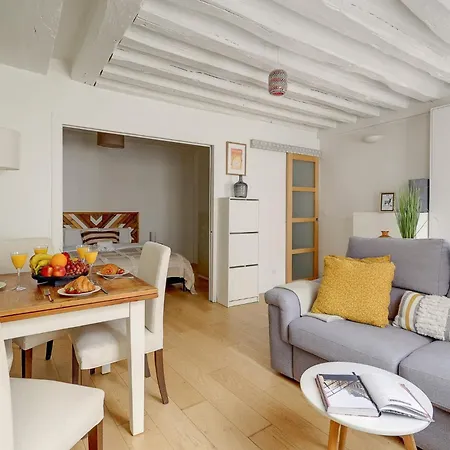 شقة Bnbnova - 1br - Pompidou &