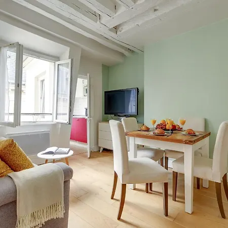 Bnbnova - 1br - Pompidou & * باريس