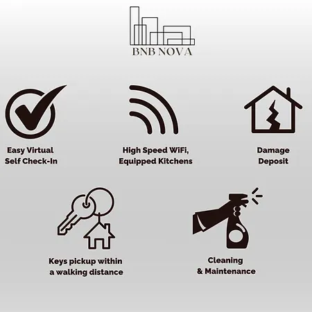 Bnbnova - 1br - Pompidou &