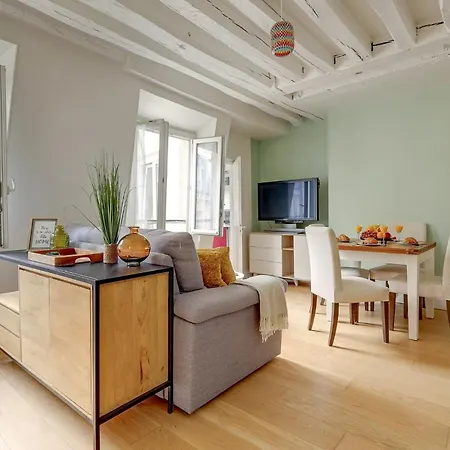 Bnbnova - 1br - Pompidou & Appartamento *