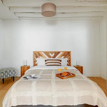 Bnbnova - 1br - Pompidou & شقة