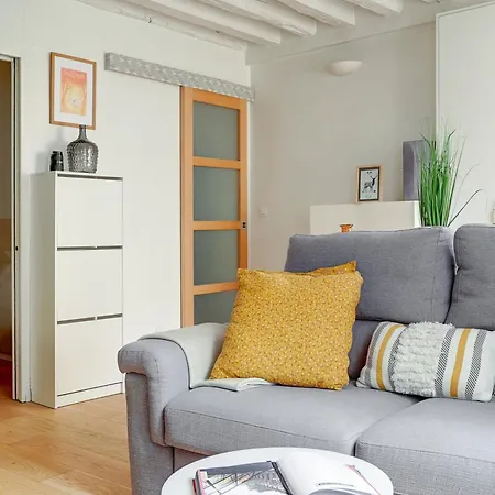 شقة Bnbnova - 1br - Pompidou & *