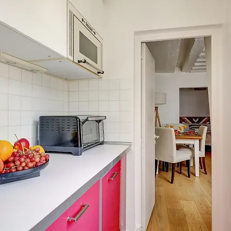 شقة Bnbnova - 1br - Pompidou &