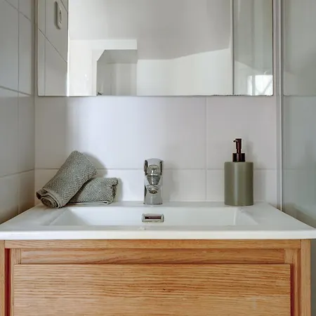 شقة Bnbnova - 1br - Pompidou & باريس