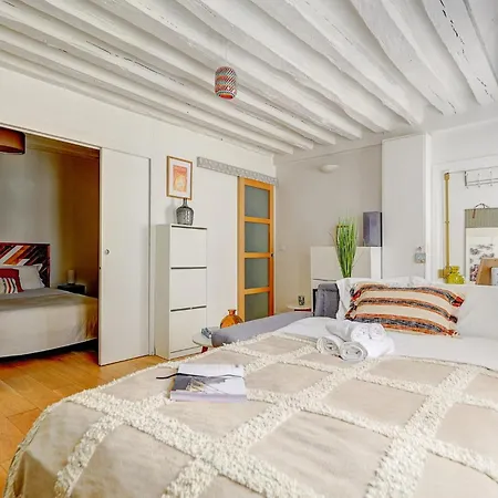 Apartment Bnbnova - 1br - Pompidou & Paris