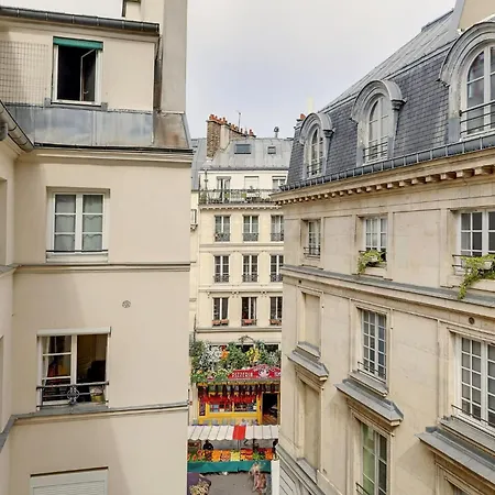 شقة Bnbnova - 1br - Pompidou & *